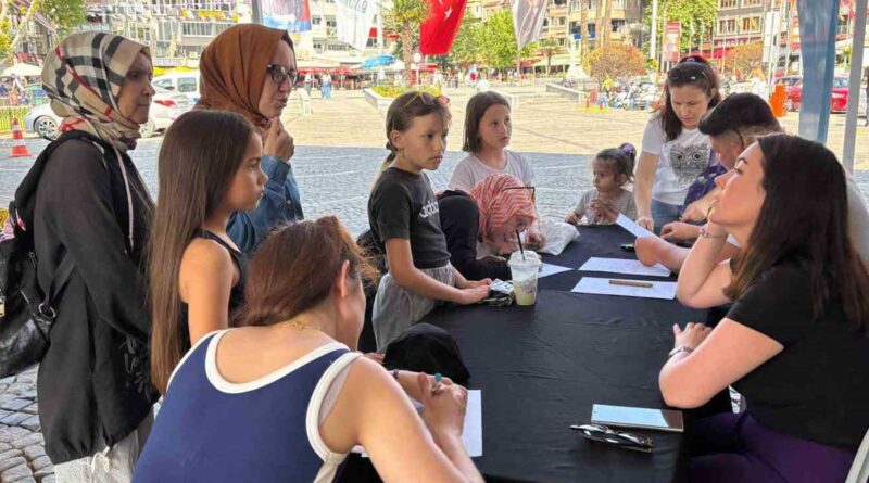 Yaz Spor Okulları’na Yoğun İlgi
