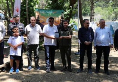 Baba-Çocuk Doğa Kampı Düzenlendi