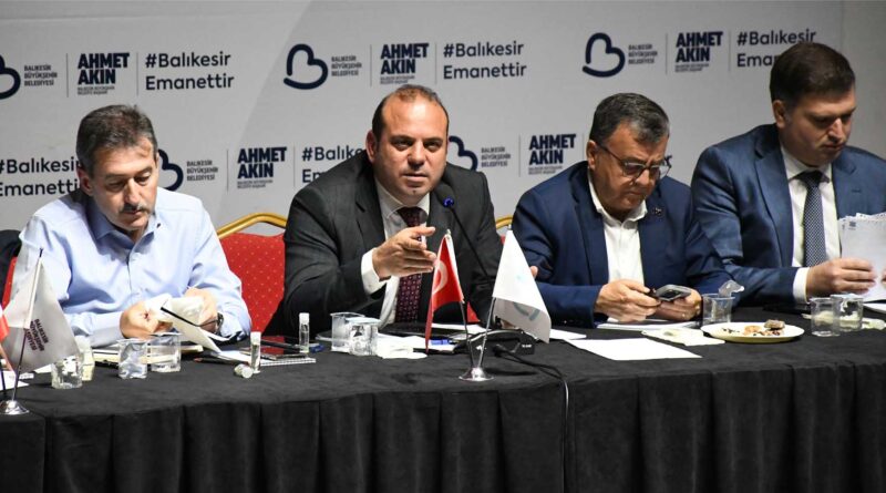Büyükşehir, Altıeylül İlçe Muhtarlarını Dinledi
