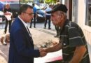 Başkan Şehirli Komşularının Yanında