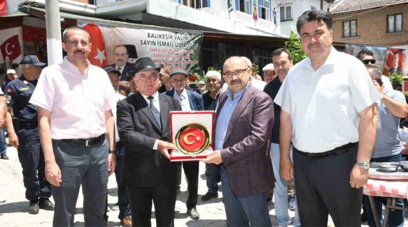 Kütüphane ve Aşevi Açıldı