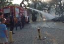 Ot Yangınını Tüplerle Söndürdüler