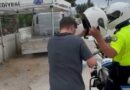 Sınav Salonuna Yetiştirildi