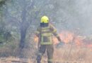 Balıkesir İtfaiyesi 12 Günde 971 Yangına Müdahale Etti