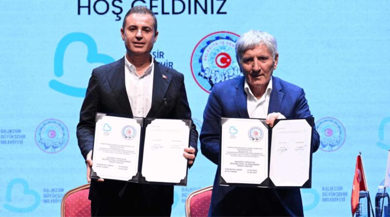 Başkan Akın’dan Personele Zam Müjdesi