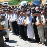 Gölette Boğulan Çocukların Cenaze Namazlarına Katıldı