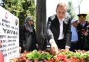 Başkan Akın’dan Kahraman Şehitlere Ahde Vefa