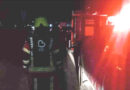 Akaryakıt Dolu Tanker Kaza Yaptı