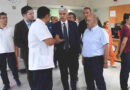 Kazada Yaralanan Vatandaşları Ziyaret Etti