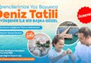 Çocuklara Deniz Tatili Müjdesi