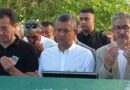 Özel, Balıkesir’de Cenaze Törenine Katıldı
