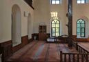 Depremde Tarihi Cami Hasar Gördü