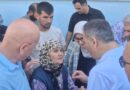 Depremden Etkilenen Köyleri Ziyaret Etti