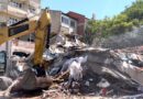 Enkaz Kaldırma Çalışmaları Başladı