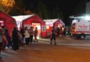 Vatandaşlar Geceyi Stadyumda Geçirdi