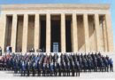 Balıkesir İtfaiyesi’nden Anıtkabir Ziyareti
