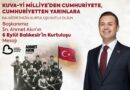 Başkan Akın, Balıkesir’in Kurtuluşunun 103. Yıldönümünü Kutladı