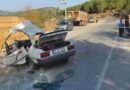 Bigadiç’te Trafik Kazası