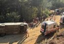 Kazdağları’nda Tur Minibüsü Devrildi