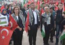 Ayvalık’ta Filistin’e Destek Yürüyüşü