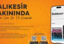 ‘Balıkesir Yakınında’ Uygulamasıyla Tüm Hizmetler Cebinizde