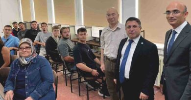 Efe Berk Sakin Bilgisayar Laboratuvarı Açıldı