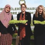 Başkan Akın’dan Kadın Çiftçilere Destek