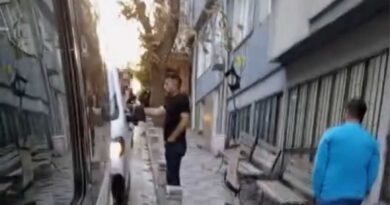 Park Tartışması Kavgaya Dönüştü