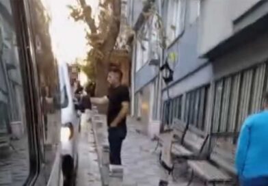 Park Tartışması Kavgaya Dönüştü