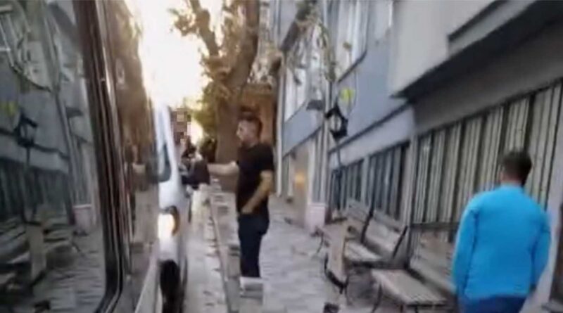 Park Tartışması Kavgaya Dönüştü