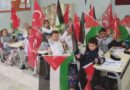 Öğrencilerden Filistin’e Destek