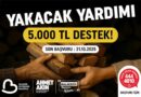 Yakacak Yardımı Yürekleri Isıtacak