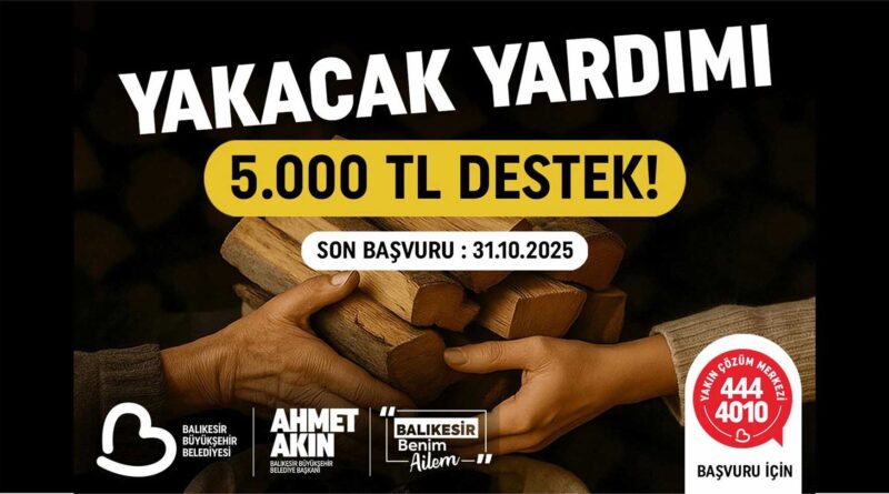 Yakacak Yardımı Yürekleri Isıtacak