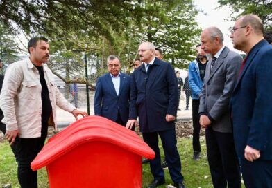 Altıeylül’den Can Dostlara Barınak Müjdesi