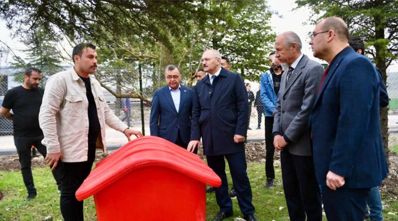 Altıeylül’den Can Dostlara Barınak Müjdesi