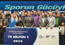 Büyükşehir’den Spora Destek