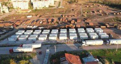 Sındırgı’ya Konteyner Kent Kuruluyor