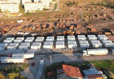 Sındırgı’ya Konteyner Kent Kuruluyor