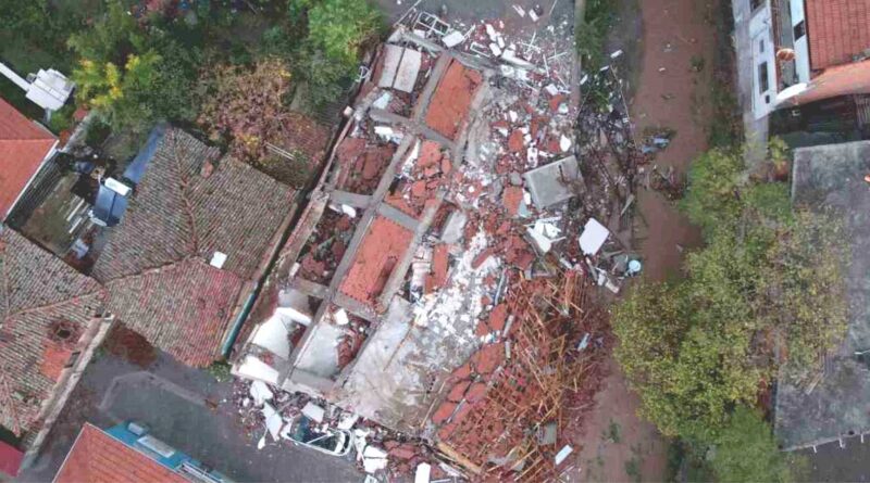 Hasar Tespit Çalışmaları Tamamlandı