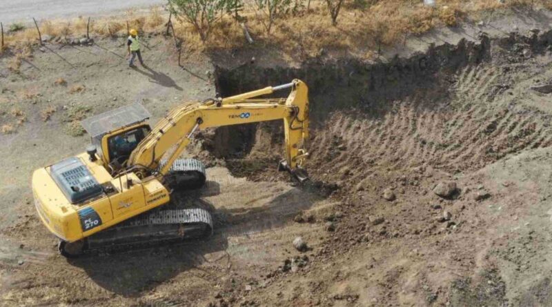Hacıhüseyin’e Yeni İçme Suyu Hattı Müjdesi