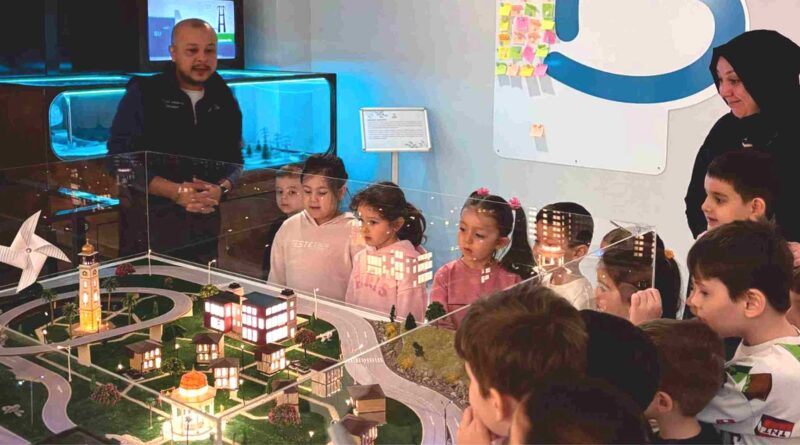 Çevre Eğitim ve Bilim Merkezi Minikleri Ağırladı
