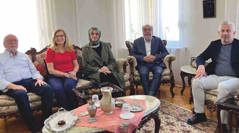 Karesi AK Parti’den Vefa Dolu Ziyaretler
