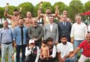 Gömeç’te Güreş Heyecanı