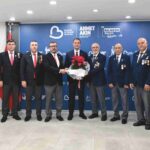 Başkan Akın Gazileri Ağırladı