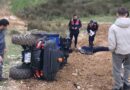 Erdek’te ATV Devrildi
