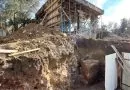 Temel Kazısında Arkeolojik Kalıntı Çıktı