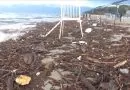 Sel Suları Plajları Çöplüğe Çevirdi