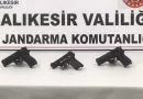 Jandarma’dan Uyuşturucu Tacirlerine Operasyon